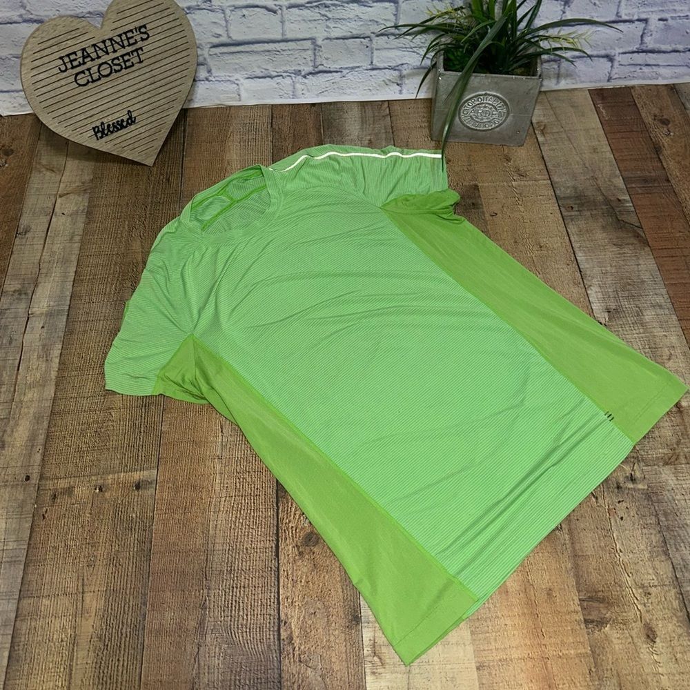 Neon Green Lululemon Metal Vent Tech